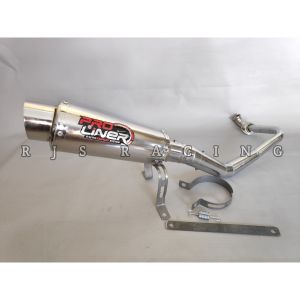 Knalpot Racing CLD proliner Beat carbu fi Mio Sporty Mio M3 /J / Z Xeon GT/RC Xeon karbu Scoopy Soul GT Fino Fi X Raide Spin Nex Sky Wife Sky DriveVario Karbu Vario 125/150 DLL
