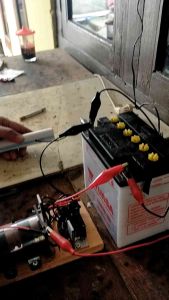 Inverter Shok Andalan Type Platina 800 watt (Kondensor) Siap Pakai