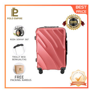 [polo empire-Stiker diberikan] big sale koperkoper polo fiber 24 inchkoper umrohkoper travellingkoper anti pecahkoper terlarisbisa bayar ditempat