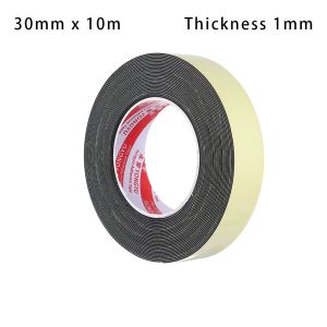 JUNOTERNEY 1pcs Nhà bếp Phần cứng Chống thấm nước Cửa sổ Tách thời tiết Keo một Dải bịt kín Bọt xốp Băng cao su