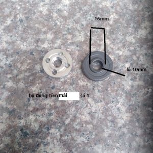 bộ ốc giữ đá máy mài máy cắt gạch cầm tay