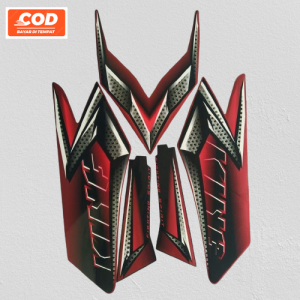 Striping Stiker Polet motor yamaha RX KING 2008 Fullset LIST BODY RX KING KUALITAS TER BAIK