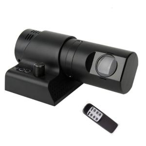 LED Projection Alarm Clock with 180 Degrees Rotating Adjustable Brightness Multicolor Dimming Option for Bedroom Ceiling