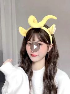 คาดผมเทเลทับบี้ Teletubbies สีสวย การ์ตูนอนิเมะสามมิติ พร้อมเลือกครบแก๊งค์