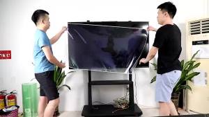 【Ship in 24H】电视防蓝光保护膜32护眼液晶屏幕膜42儿童防辐射65寸防近视抗蓝光TV anti-blue light protection film