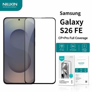 NILLKIN Tempered Glass For Samsung Galaxy S26 FE Protector Film HD Clear Ultra-Thin 9H 2.5D FM5002