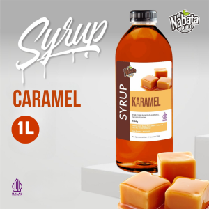 Sirup Karamel Nabata Food 1 Liter | Caramel Syrup 1 L