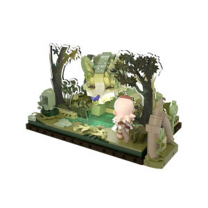 POP MART Zsiga Walking into the Forest Series building blocks Figures collection decorative gift toy