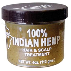 Kuza 100% Indian Hair & Scalp ment - Improves Dry Hair and Scalp th - 4 oz