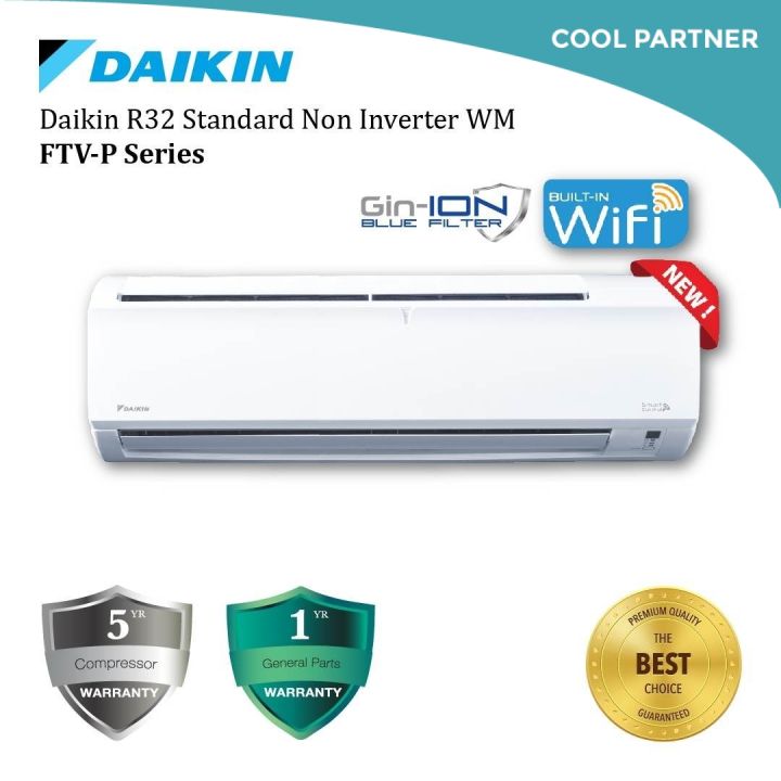 Daikin 10 30hp Standard Non Inverter Air Conditioner Ftv Series R32 Lazada 5108