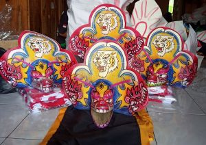 Barongan Singa | Barongan Mainan anak | Paket Mainan anak | Barongan Siap Pakai