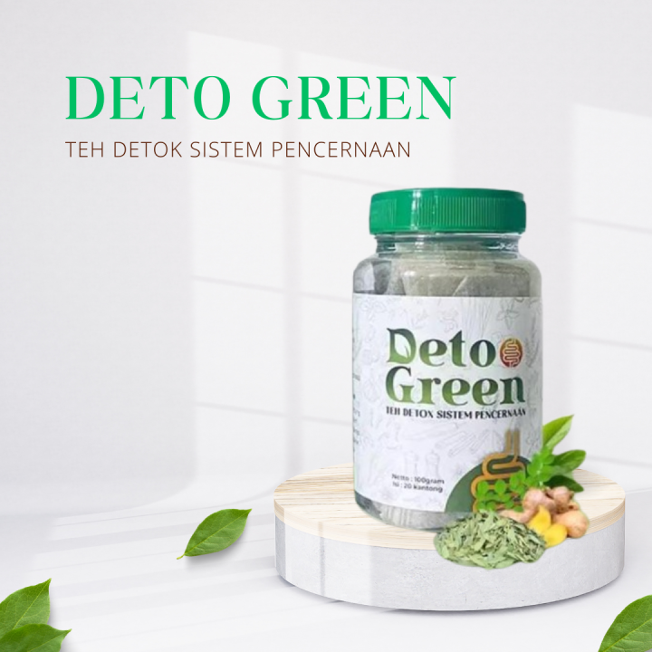 Detoks Green - Teh Diet Pelancar Sistem Pencernaan dan Permbersih Usus ...