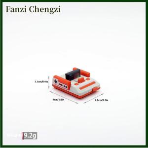 Fanzi 1 Piece 1 12 Dollhouse Simulation Miniature Nostalgic TV Game Console Model Living Room Scene Decoration Doll Accessories Toys