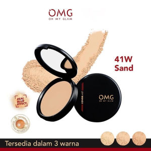 OMG Oh My Glam Coverlast Two Way Cake SPF 20PA+++ 12g | Bedak Padat Kontrol Minyak Hingga 8 Jam Flawless Boss