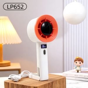 MINIFELE 262 1200mAh Mini Handheld Fan High Speed Speed (1-120) Desk Fan Fashion Ultra-quiet Pocket Hand-held Fans for Travel/Outdoor/Office