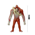 Godzilla VS King Kong 2 New Empire Action Figure King Kong Godzilla Scar King Joints Movable PVC Model Ornaments Doll Toys. 