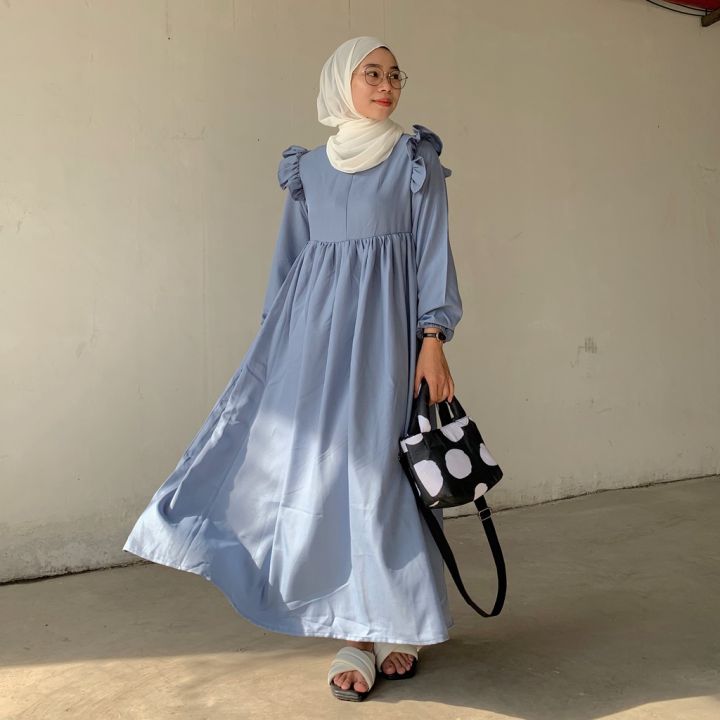 NATASYA DRESS GAMIS / SORAYA MINI DRESS / ISYANA MINI DRESS / GAMIS WANITA  KEKINIAN- NN | Lazada Indonesia