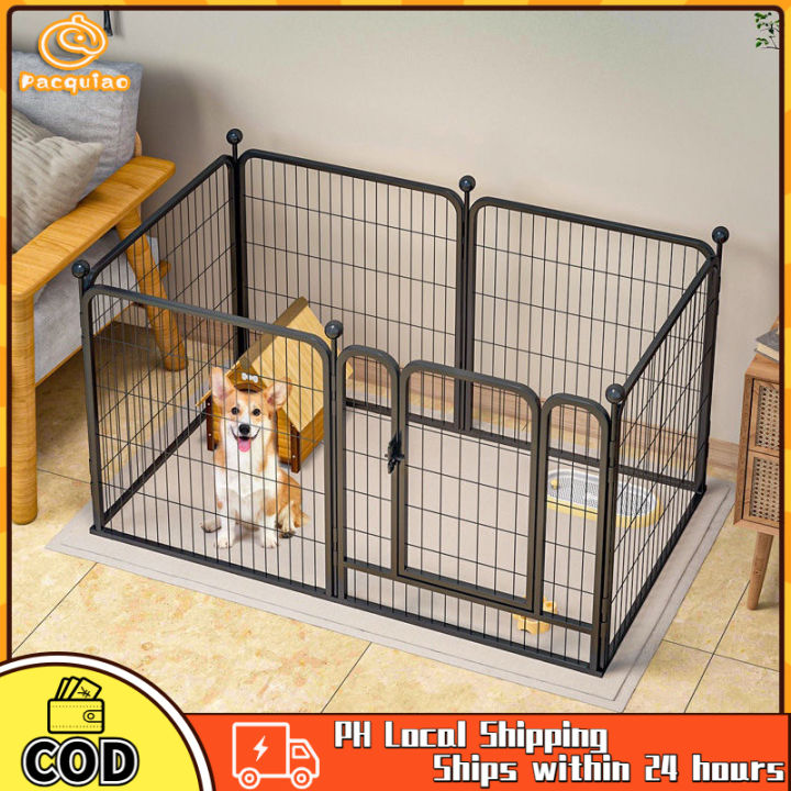 DIY Pet Fence Dog Fence Pet Playpen Dog Playpen Crate For Puppy, Cats, Rabbits Dog Fence