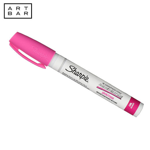 Sharpie Paint Marker Medium Oil Based 04016284 Pink Art Bar PH