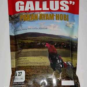 GALLUS PAKAN AYAM BANGKOK ADU/KONTES 1 KG