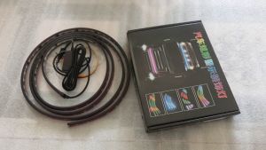 LED chạy đuổi gắn nóc galang Ô Tô Xe Hơi. siêu sáng. nhiều kích thước