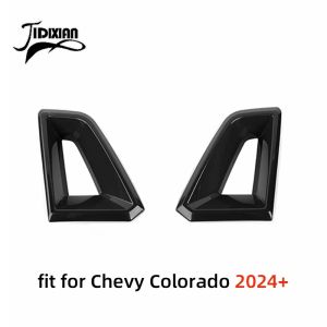 Cornerr Car Grille Air Intake Guide Outlet Decoration Cover fit for Chevrolet Colorado 2023 2024 2025 Exterior Accessories T4N8K