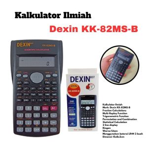 Kalkulator Scientific 240 Functions Calculator Dexin KK82MSB