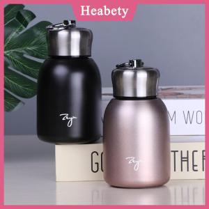 Heabety Mini cà phê phích xách tay du lịch chai nước cách điện nhiệt chai