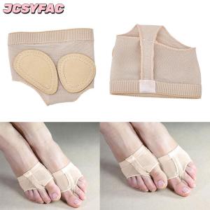 JCSYFAC Bụng múa ba lê chân bao gồm chân ngón chân cái undies thong nửa trữ tình giày &