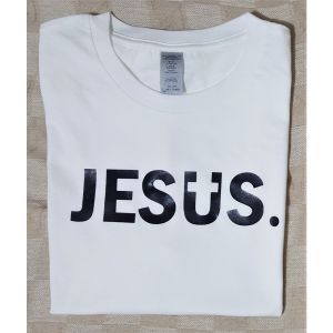 Original  Jesus Cotton Statement T-Shirt Christian Gospel Bible Verse Shirt Men Women