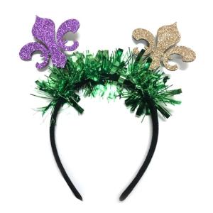 2023 New Year Headband Carnival Hair Accessories Carnival Headband Glitter Headband Women Girl Party Headpiece