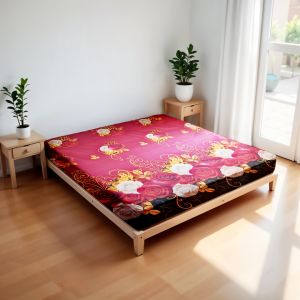 Eiyogen - Sprei Ukuran 120x200cm Motif Elegan Minimalis