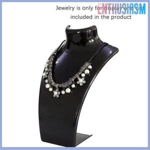 【Enthusiasm】🌟🌟【Hot Sale】🎈 Mannequin Bust Jewelry Display Rack Necklace Display Holder Jewelry Organizer For Ear Stud Earrings Stand Necklace Chain
