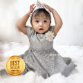 Dress Brukat Anak 1 Tahun Gaun Bayi 6 12 Bulan Import Baju Anak Perempuan Bahan Full Brokat Premium KAP90. 