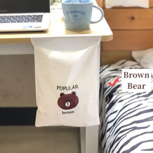 Adhesive Vehicle Garbage Bag Disposable Self-Adhesive Car Biodegradable Trash Bags Rubbish Holder For Auto Office Kitchen