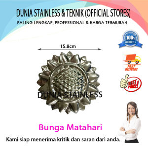Bunga Matahari Aksesories stainless steel l tangga