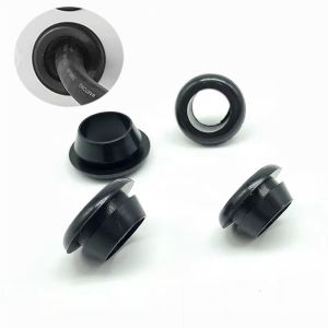FEELINGS 10PCS Electric Box Gasket Rubber Wire Grommet Flame Retardant Snap-In Sealing Cap Seal Ring  Through-Hole Grommet Cable Hole Cover Electric Box