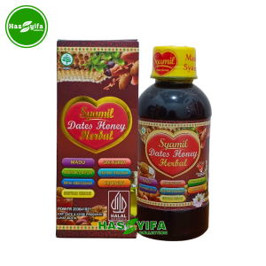 Madu Syamil Herbal Family Dates Honey 200ml