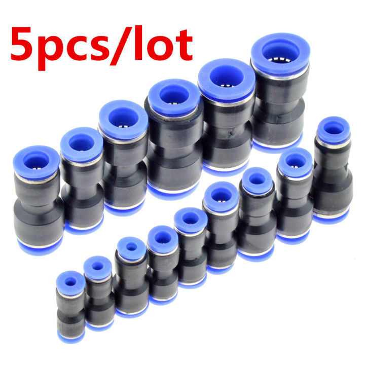 Pneumatic Tube Fittings,Plastic Push to Connect Fittings, 8mm Tube
