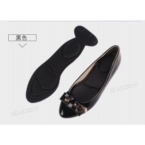 Womens thickening massage high heels insole comfortable anti-pain breathable cushion shock insoles