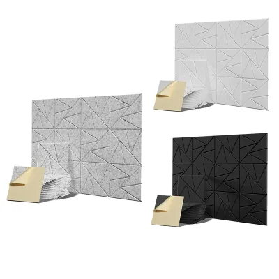 12Pack Acoustic Panels with Self-Adhesive 12X 12X 0.4Inch Sound Proof Foam PanelsSound Panels High Density