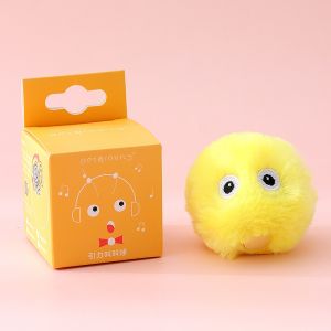 KEBETEME Smart Cat Toys Automatic Bouncing Rolling Ball Interactive Cat Toy Catnip Pet Product