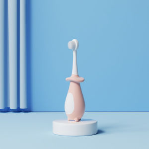 แปรงขนนุ่ม แปรงสีฟันเด็ก ขนนุ่มและหัวแปรงเล็ก จับถนัดมือ อ่อนโยนกับเหงือก