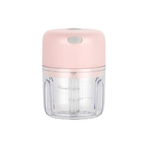 250ml/100ml Garlic Chopper Mini Food Processing Machine Rechargeable Vegetable Chopper Blender Used for Chili Onion Minced Meat and Garlic