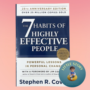 The 7 Habits of Highly Effective People Powerful Lessons in Personal Change by Stephen R. Covey