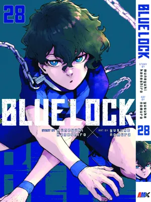 Vol. 28 English Manga Blue Lock Japanese Manga English Version Physical Book Hardcopy