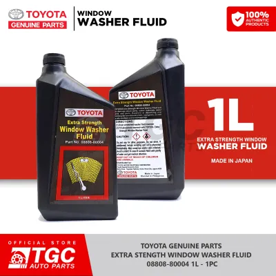 Toyota Genuine Extra Strength Window Washer Fluid 08808-80004 1L - 1pc