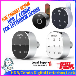 SG Ready Stock | LetterBox Digital Lock Mailbox digital Lock Anti Clockwise Digital Keyless Lock Digital Lock for SG HDB Condo Drawer Cabinet.