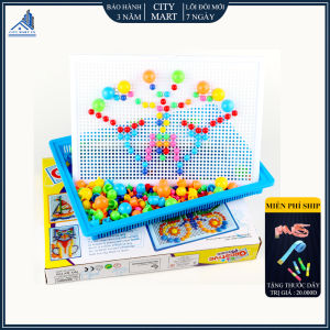 Đồ chơi trẻ em xếp hình đồ chơi bảng xếp hình cho bé thỏa sức sáng tạo phát triển trí thông minh Món quà đặc biệt cho bé.