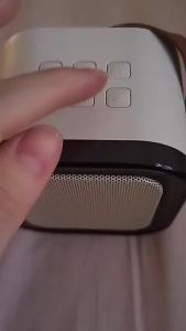 【SG 24H SHIP】Mini Wireless Mic Outdoor Portable Karaoke Home KTV Microphone Bluetooth speaker All-in-one Microphone